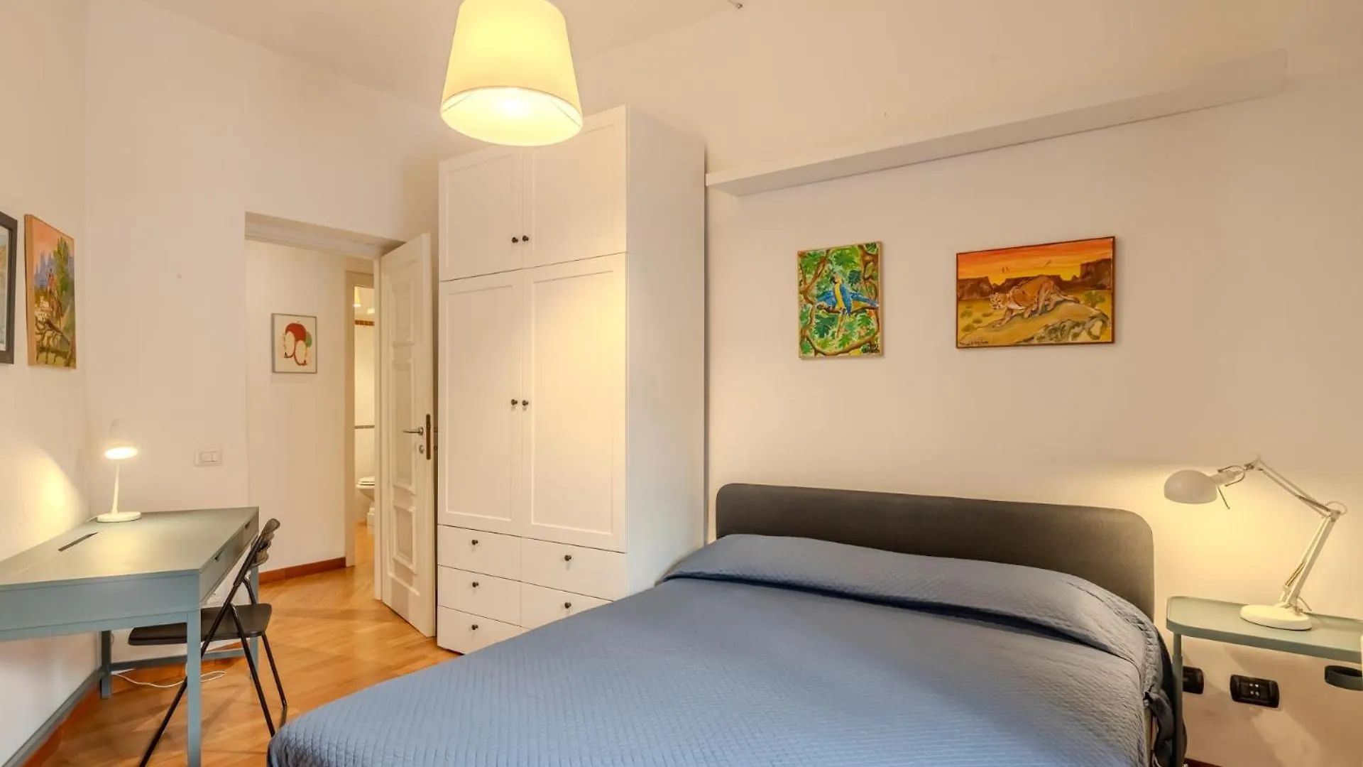 Charme E Stile A Via Foscolo Apartment Rome